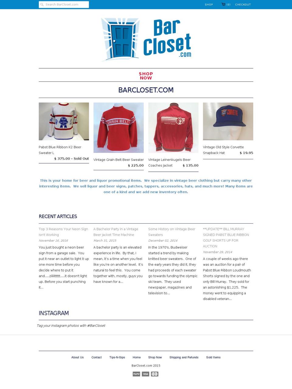 beersweatshirts.com shopify website screenshot