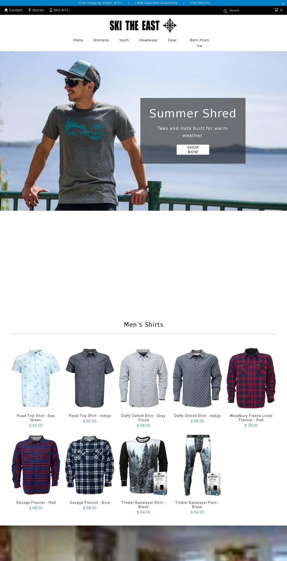 beertheeast.com shopify website screenshot