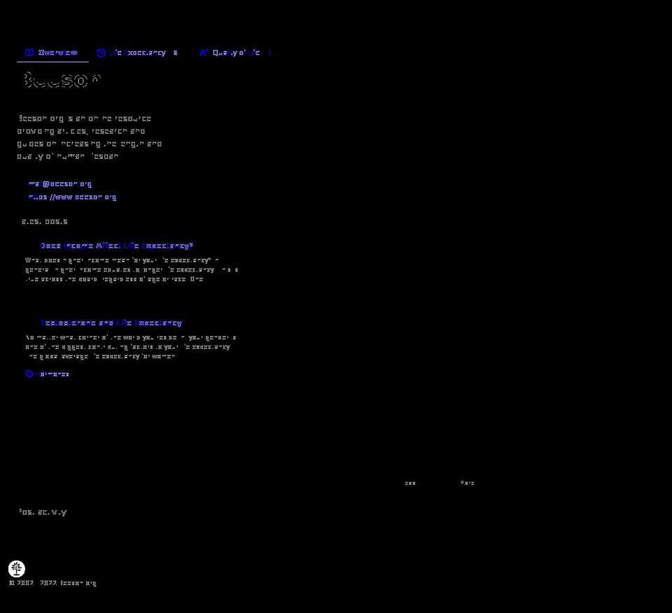 beeson.org shopify website screenshot