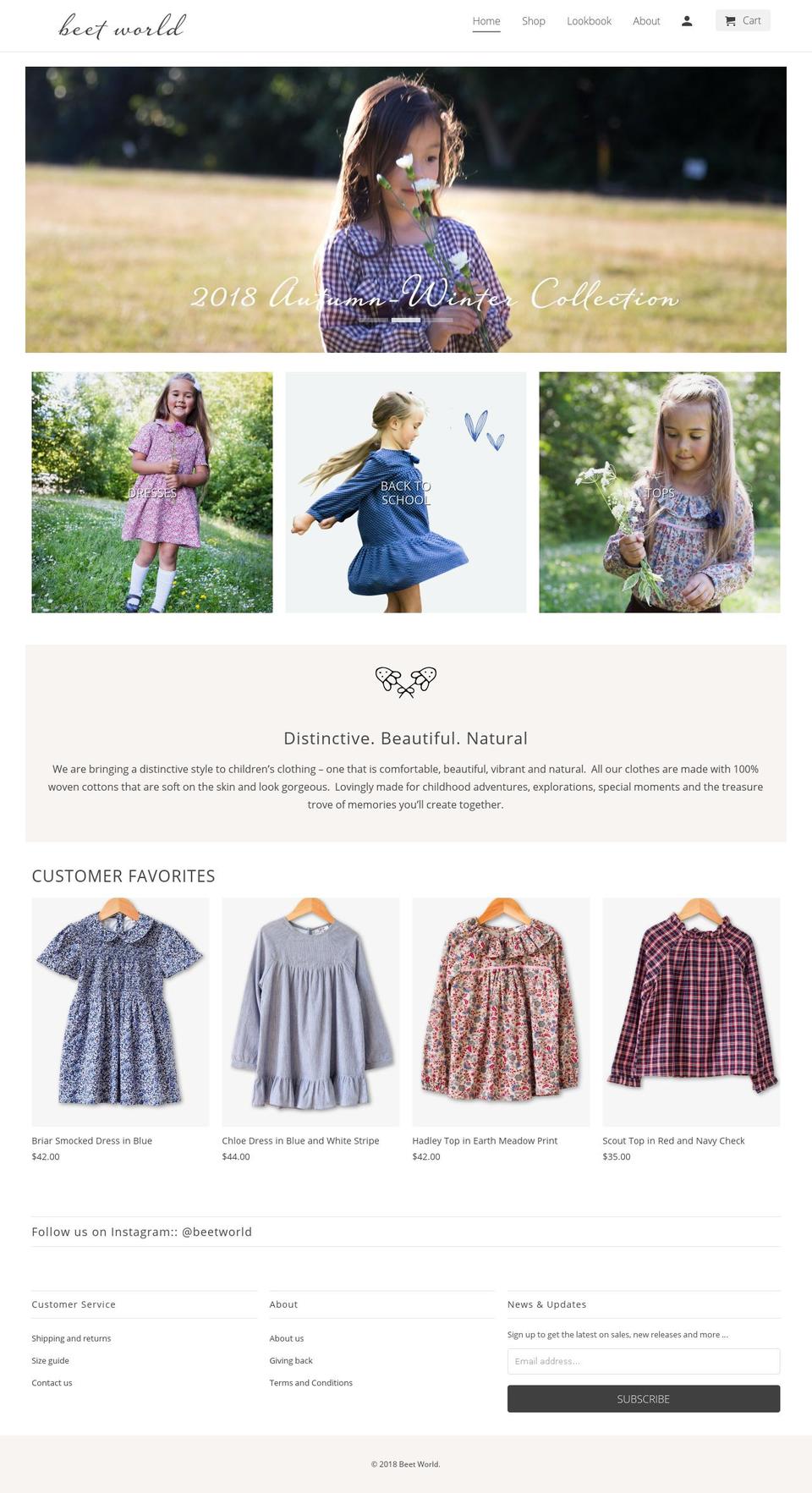 beet-world.com shopify website screenshot