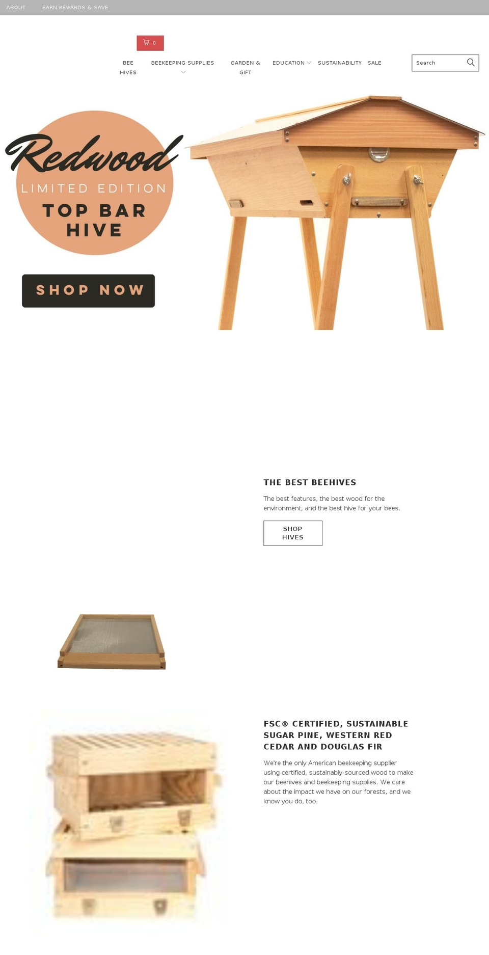 beethinking.net shopify website screenshot