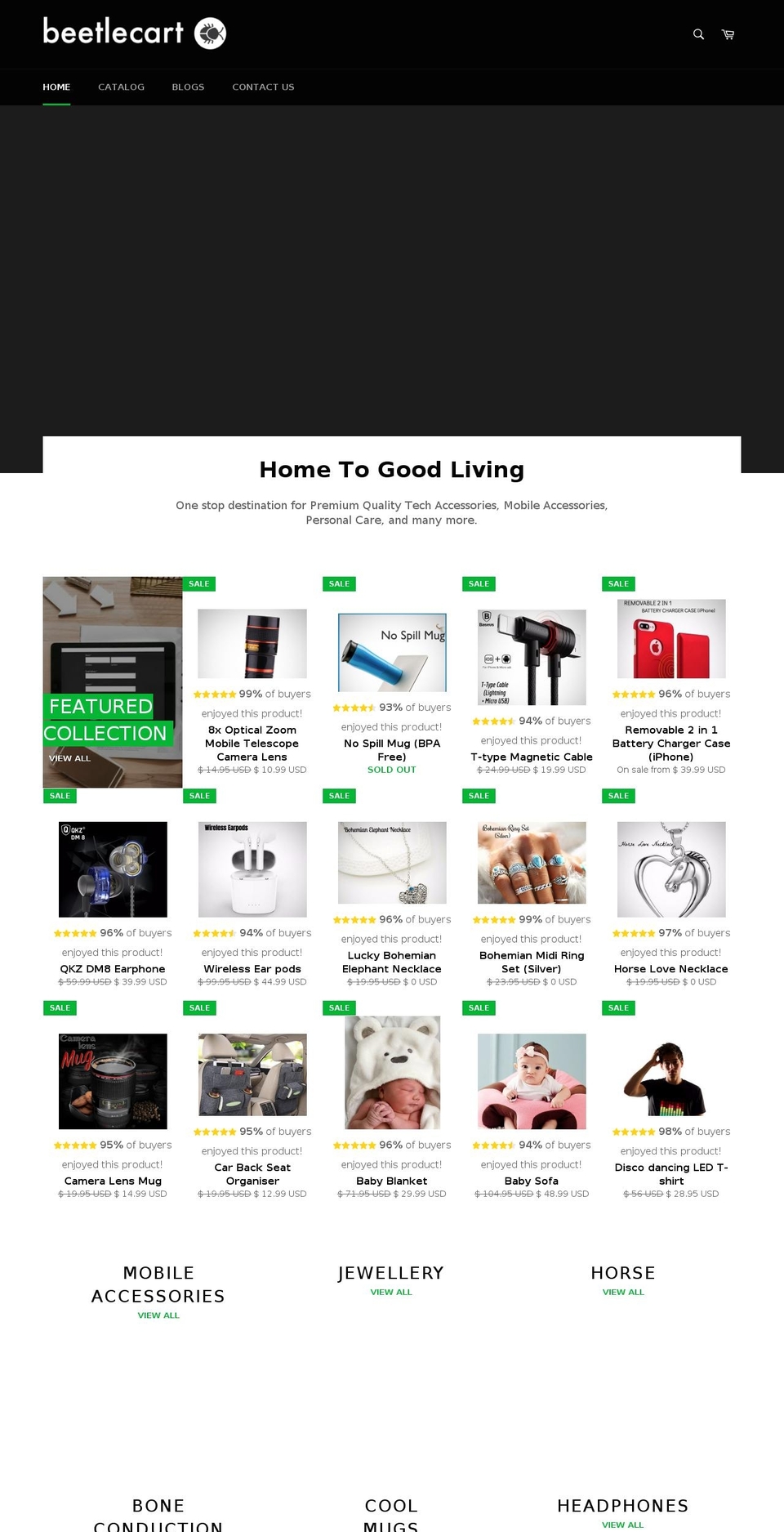 beetlecart.com — Shopify storefront screenshot