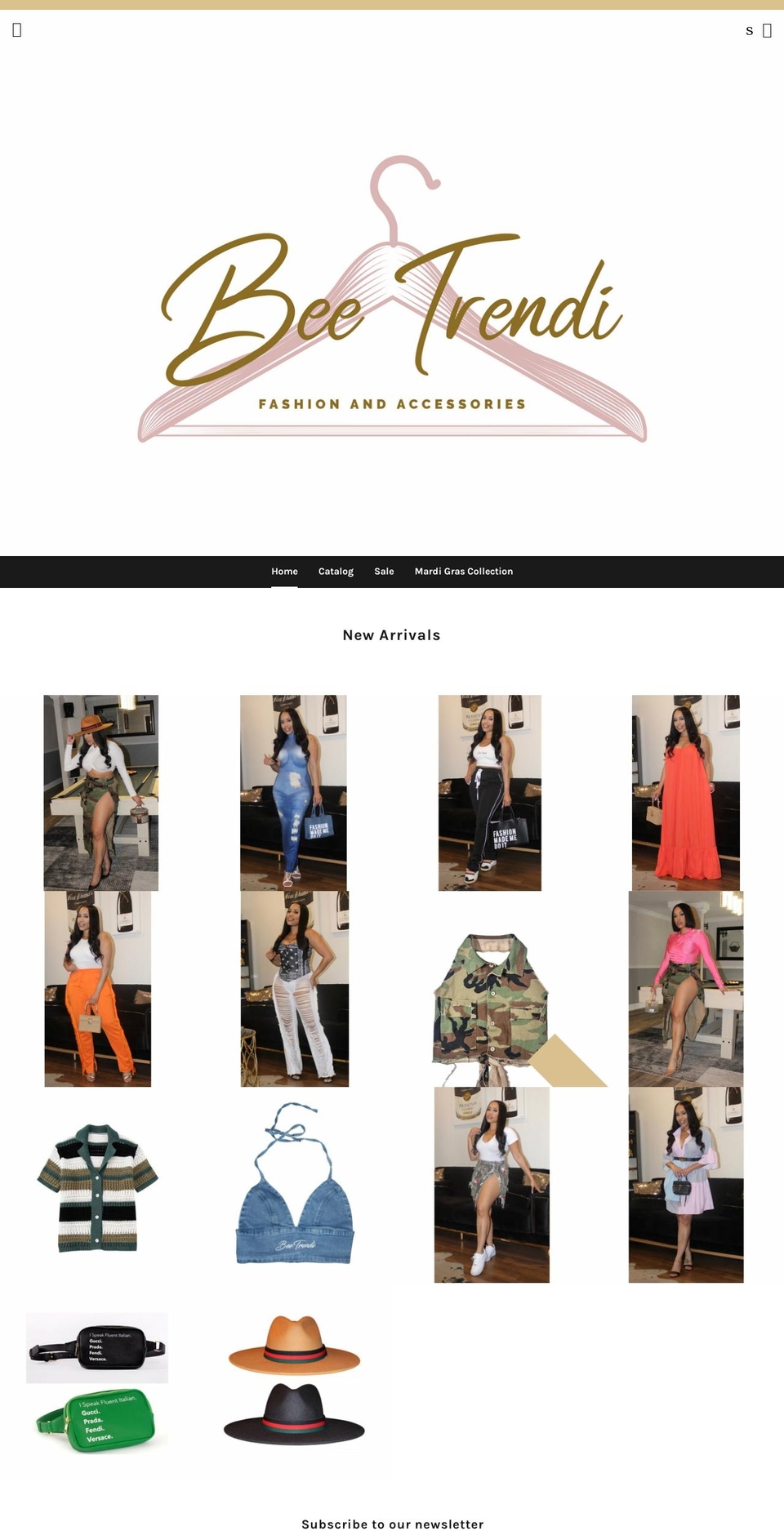 beetrendi.com shopify website screenshot