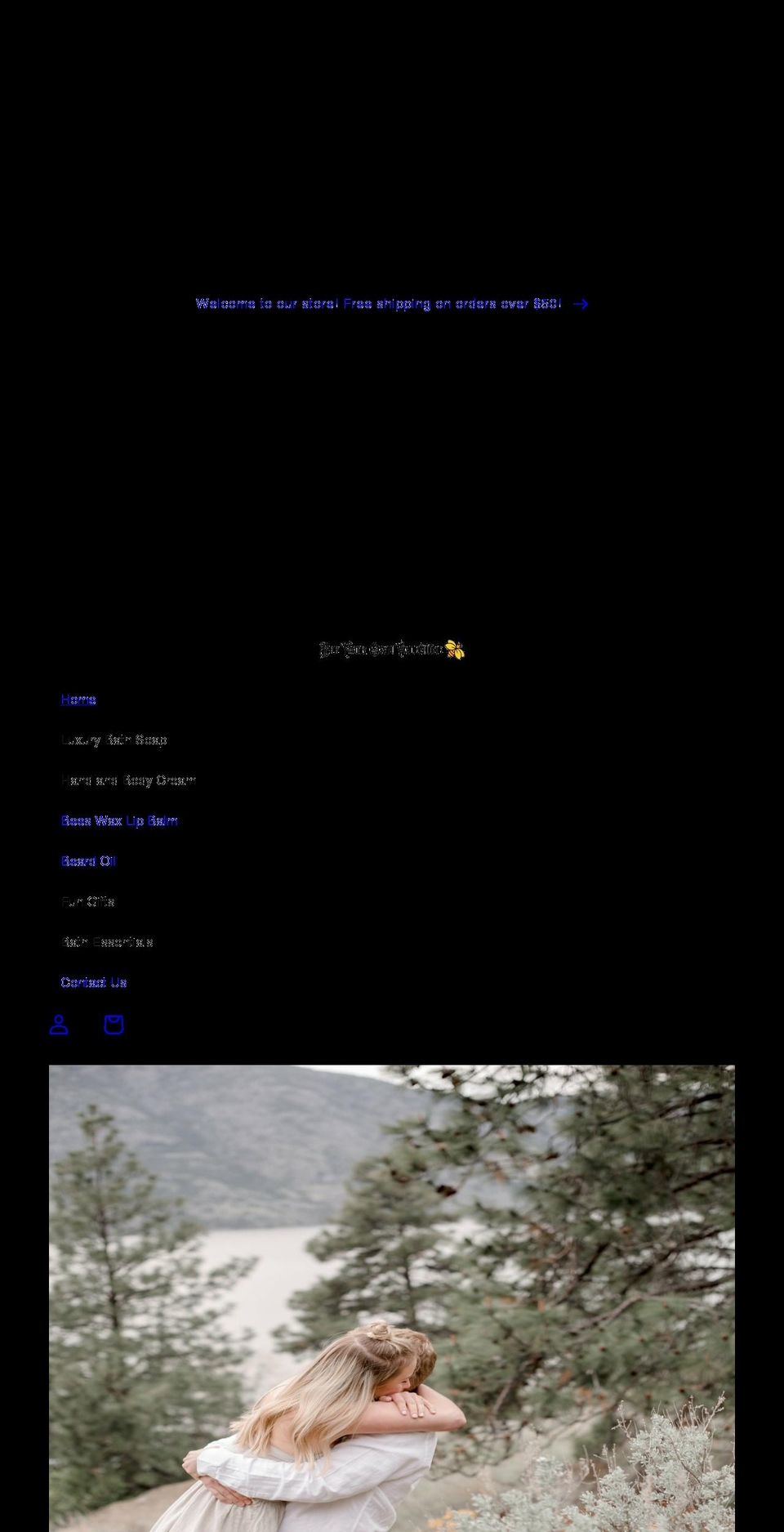 beeyourownvalentine.com shopify website screenshot