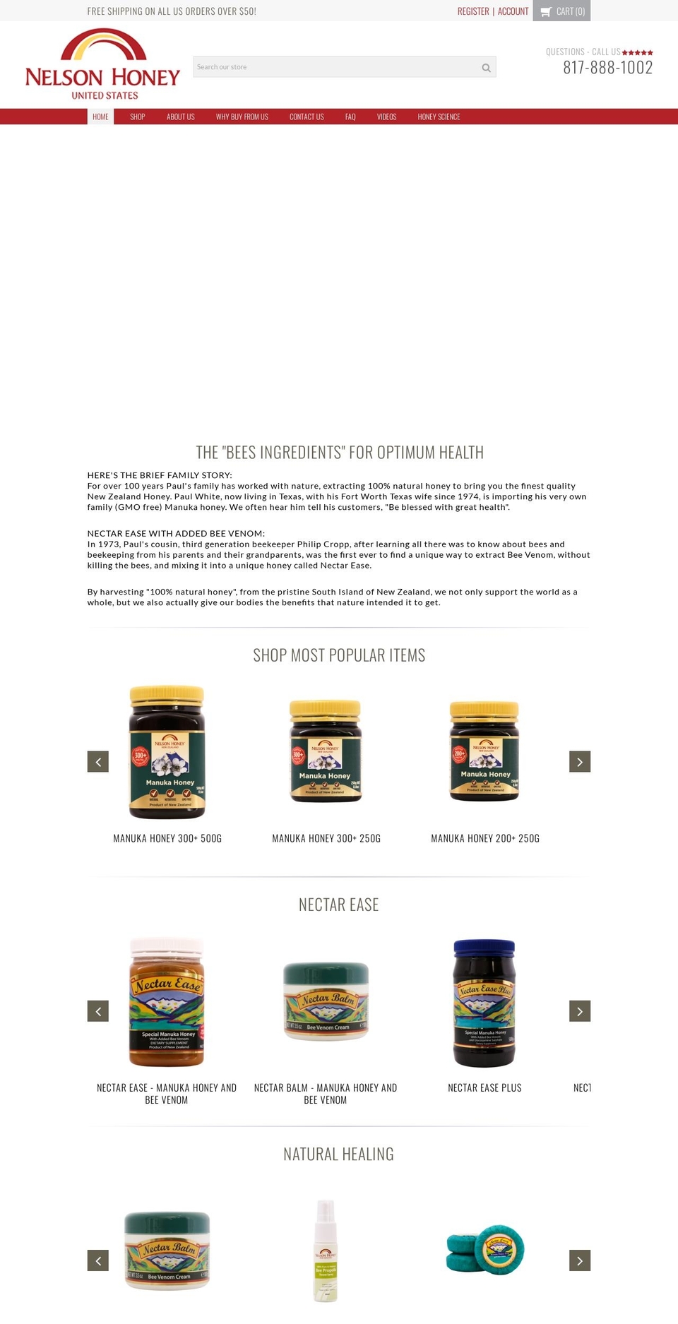 beezesty.com — Shopify storefront screenshot