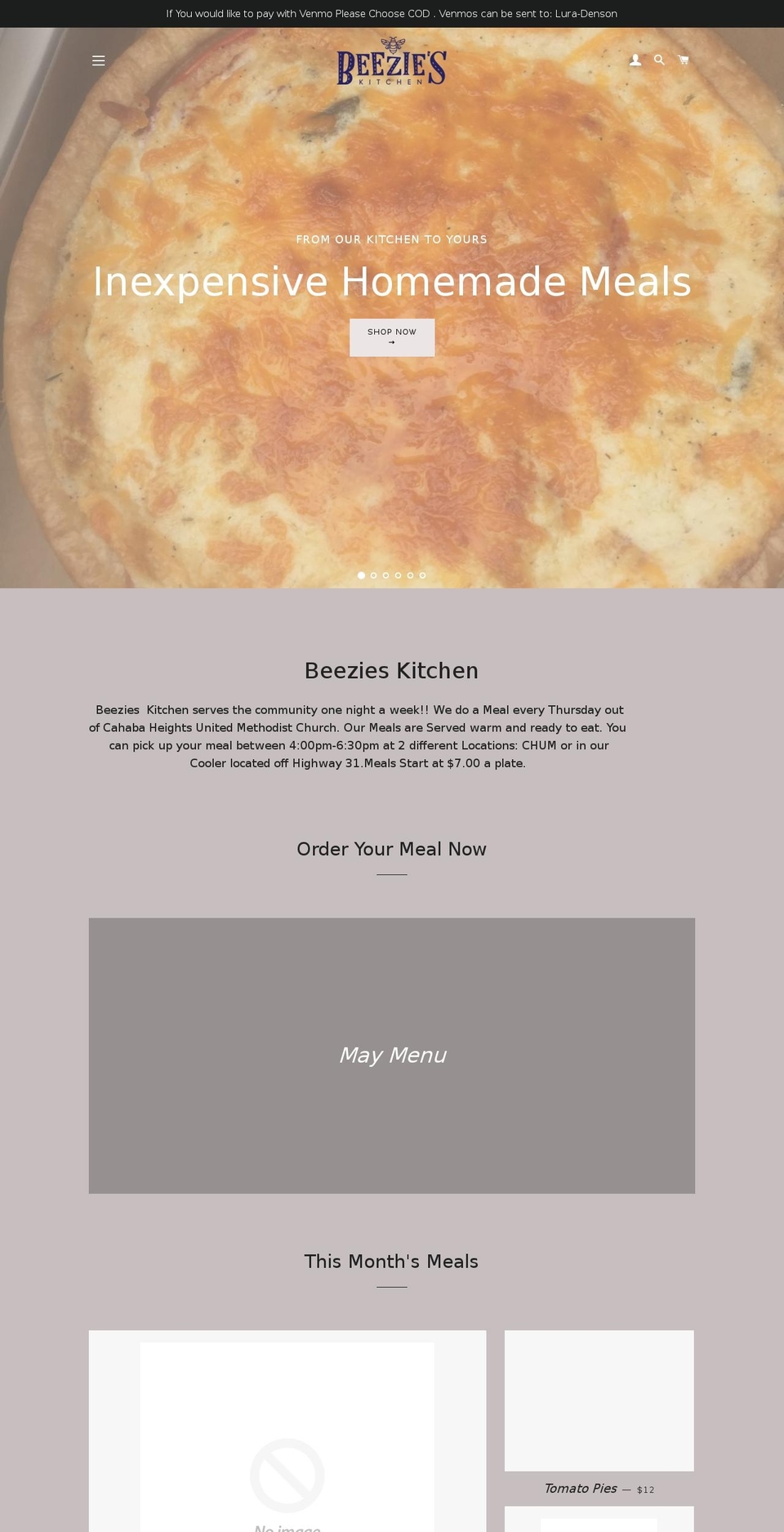 beezies.com — Shopify storefront screenshot