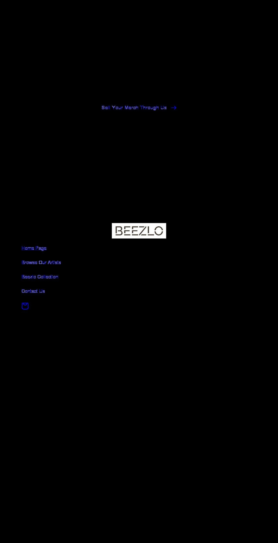 beezlo.com shopify website screenshot