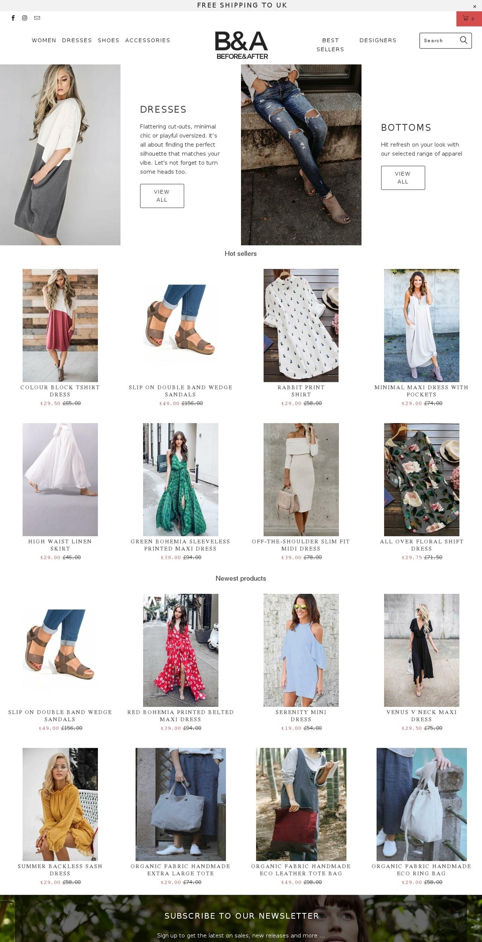 Clean-Theme-With-Findify-V1-2 Shopify theme site example beforeandafterstore.com