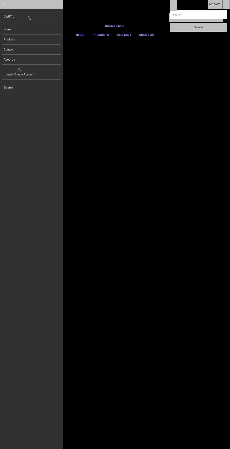 beforeiletgo.com shopify website screenshot