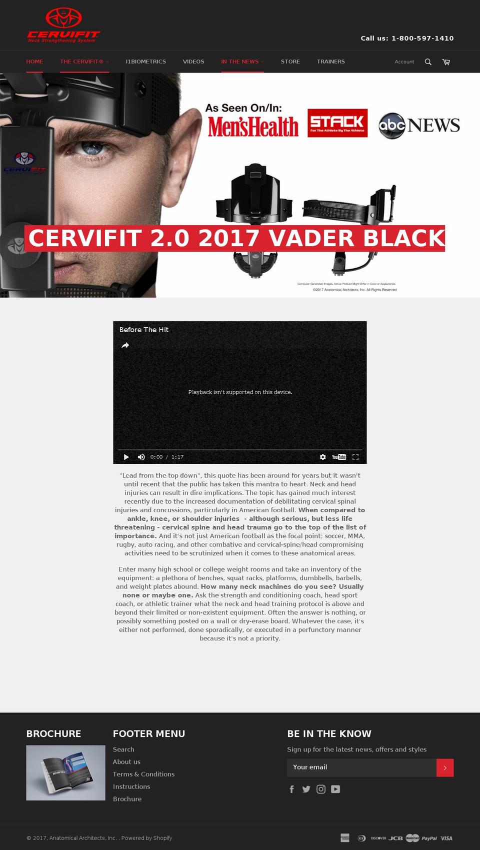 beforethehit.com shopify website screenshot