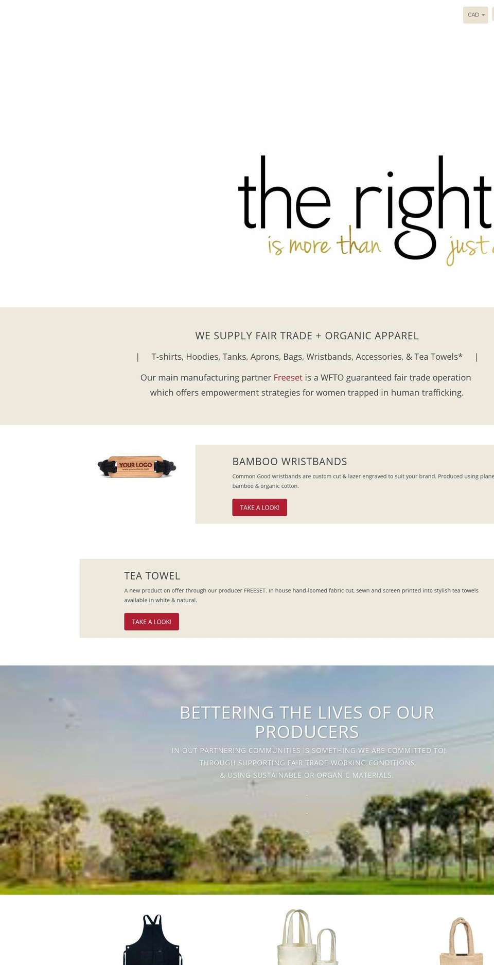 befreedom.ca shopify website screenshot