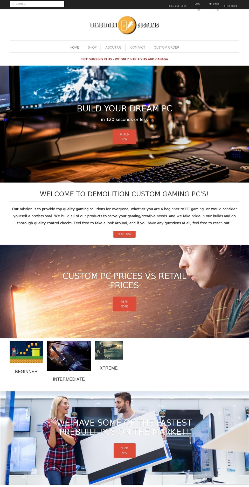 A\u0026Z Designs Shopify theme site example beginnergamingpc.com