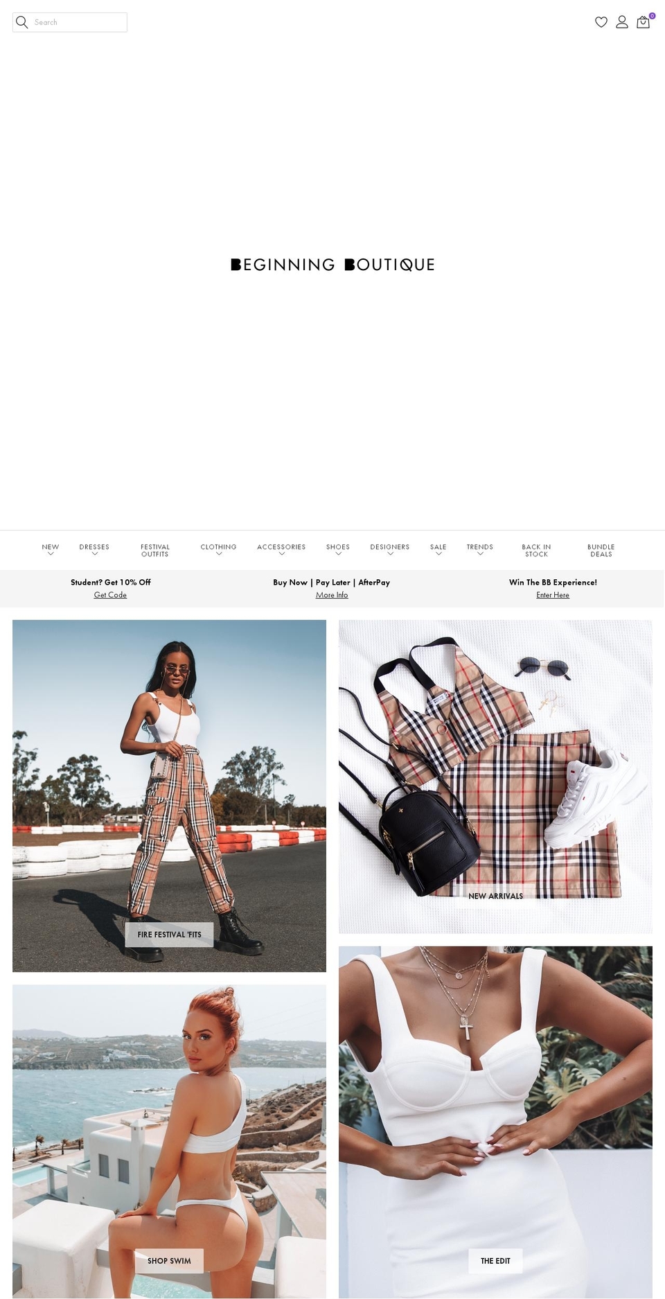 beginning-boutique-theme Shopify theme site example beginnersboutique.com