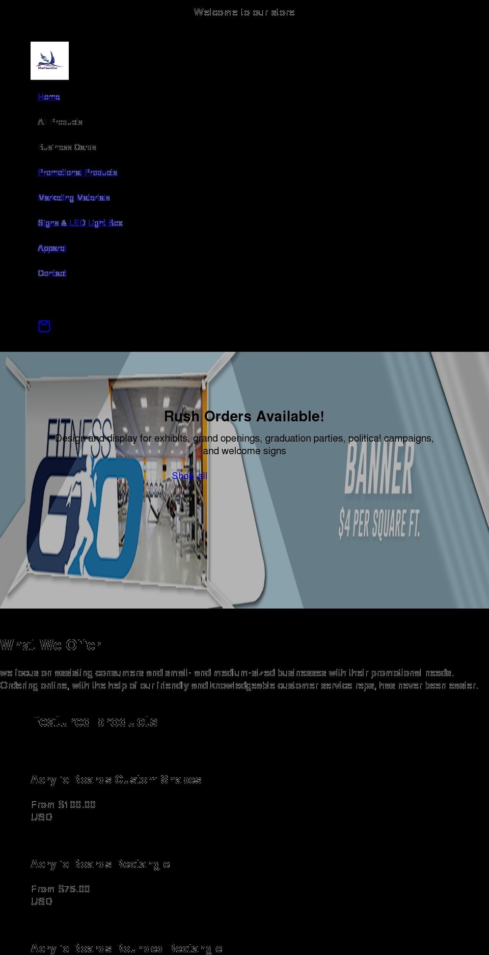 behango.com shopify website screenshot