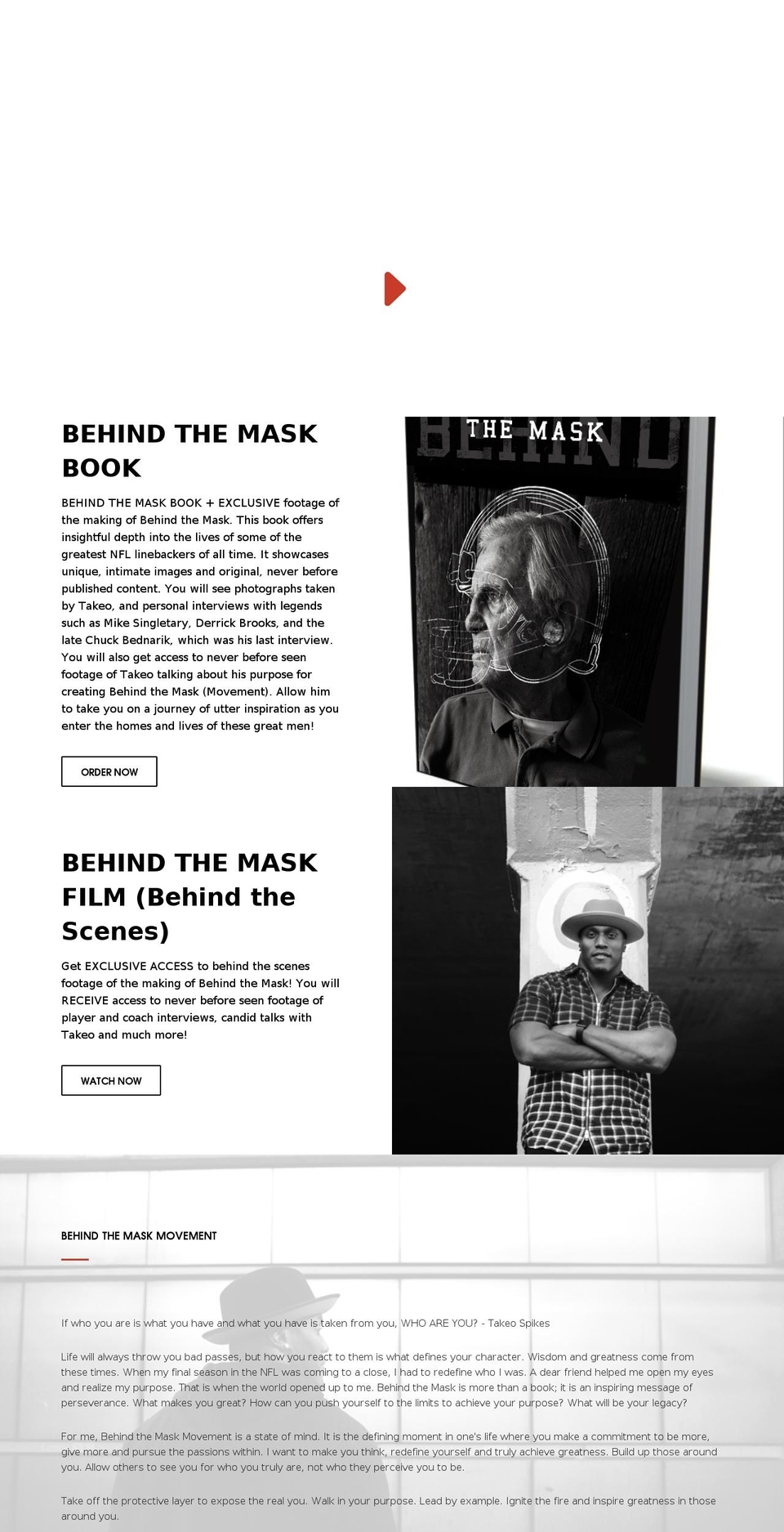 behindthemaskbook.com shopify website screenshot