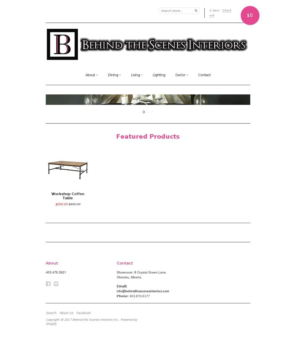 Copy of New Standard Shopify theme site example behindthescenesinteriors.com