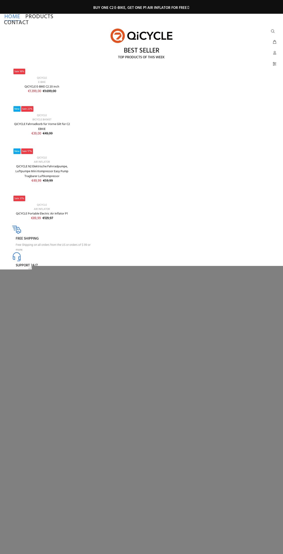 behonestco.com shopify website screenshot