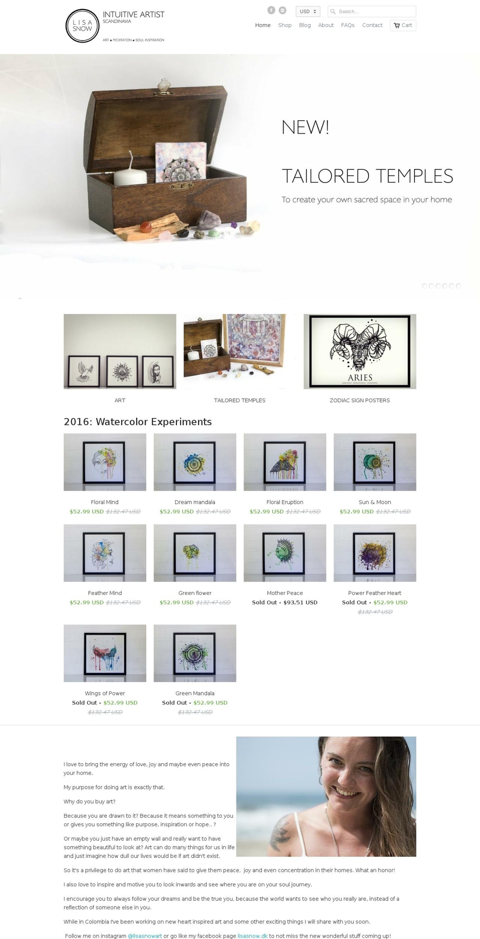 beinboth.com shopify website screenshot