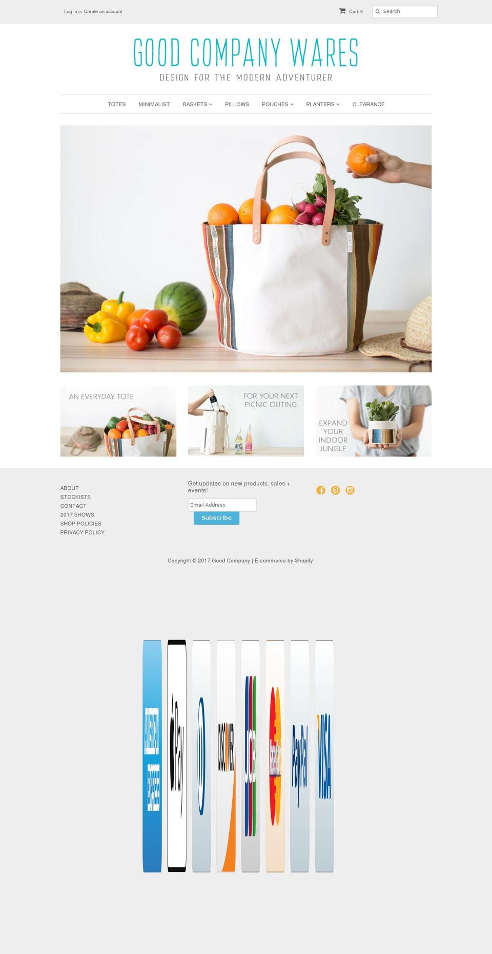 beingoodcompany.com shopify website screenshot