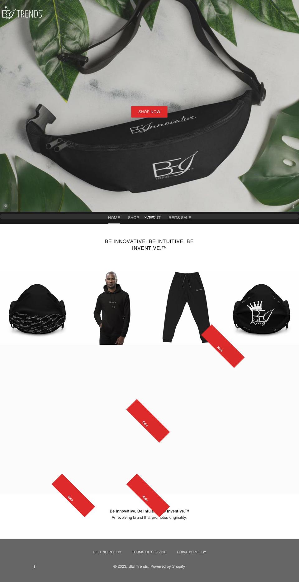beitrends.com shopify website screenshot