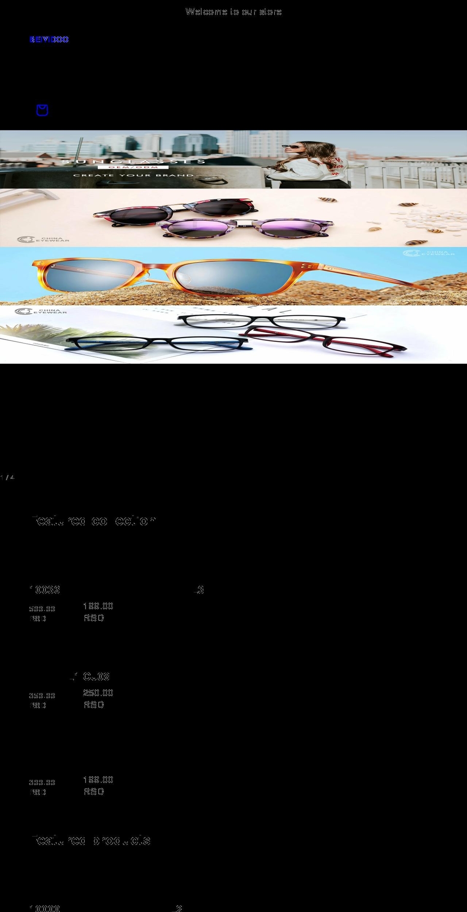beiyi.online shopify website screenshot