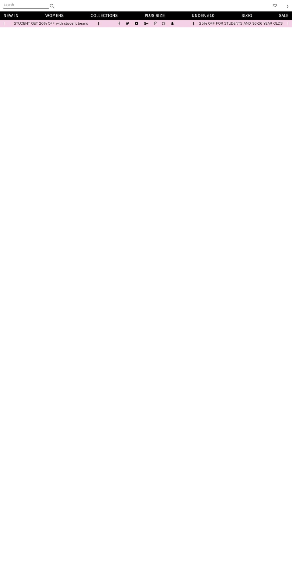 bejealous.com — Shopify storefront screenshot