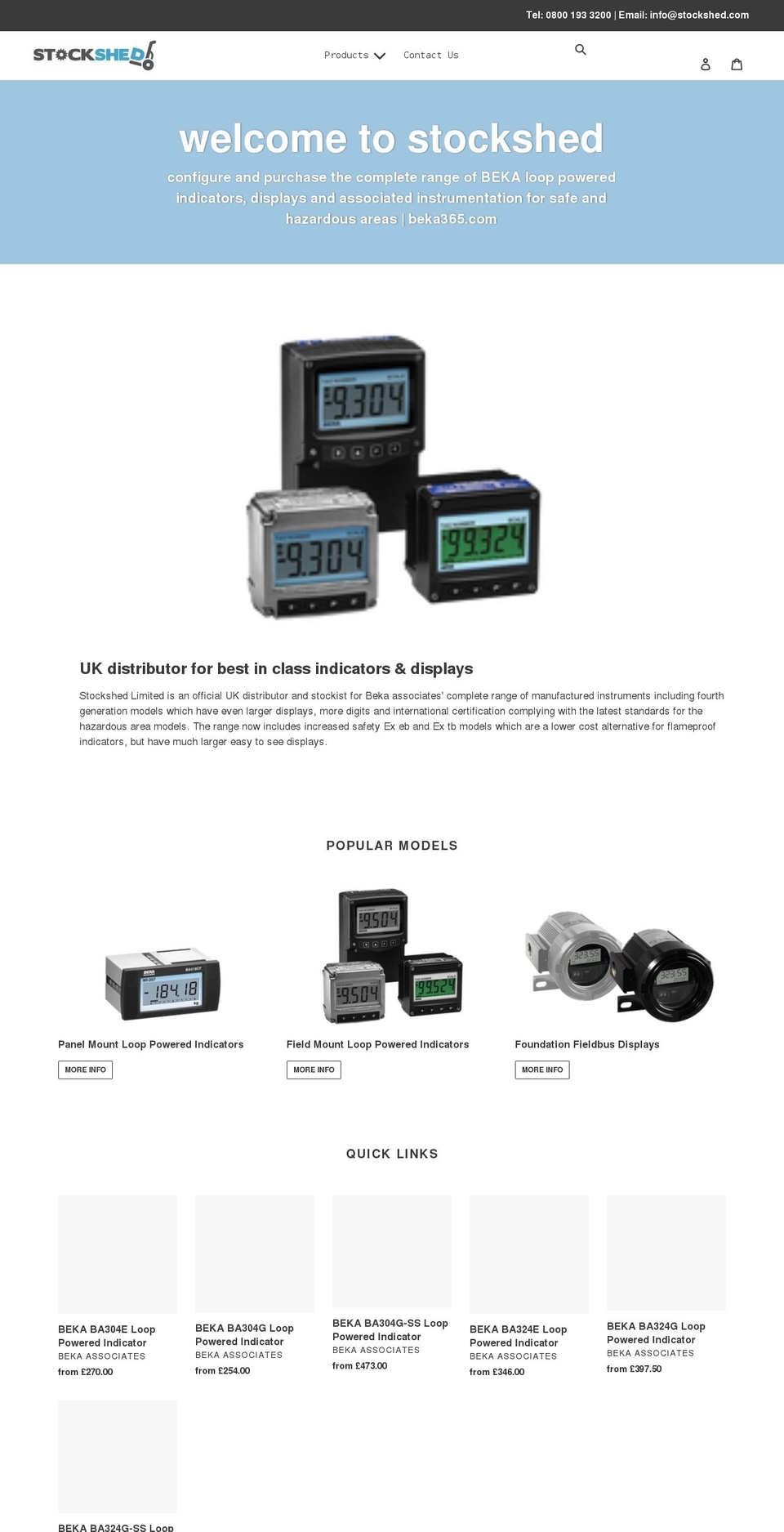beka365.com shopify website screenshot