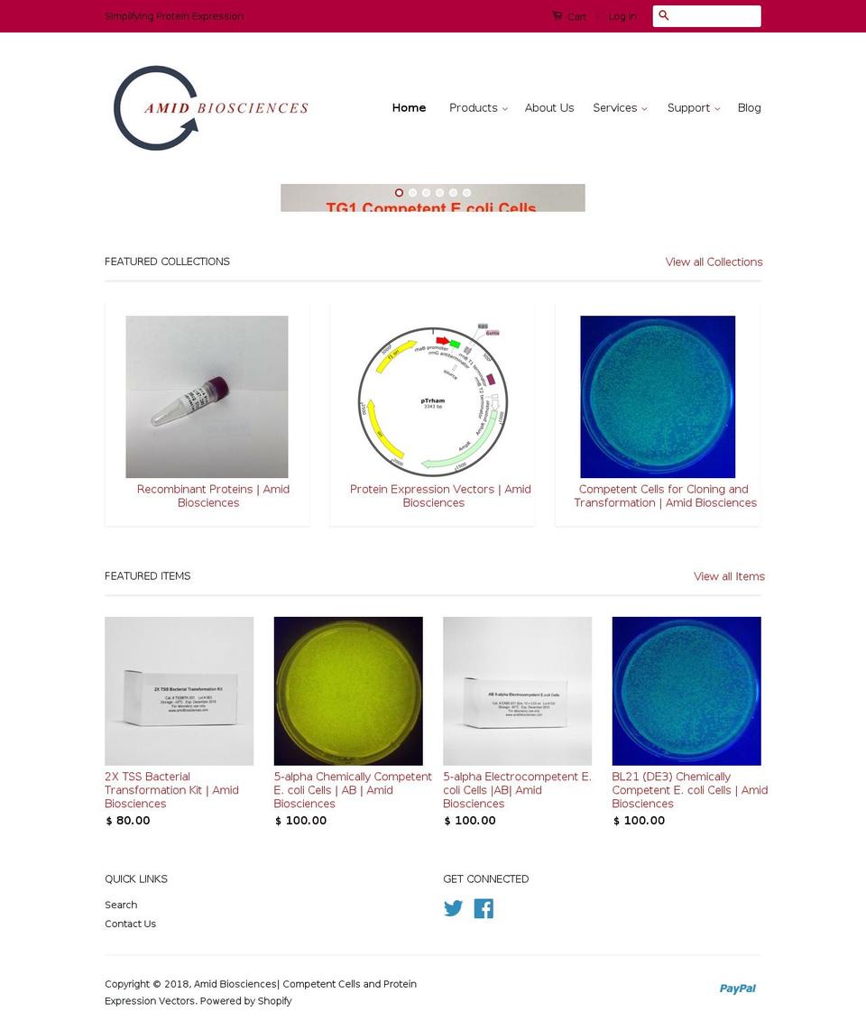bekasbio.com — Shopify storefront screenshot