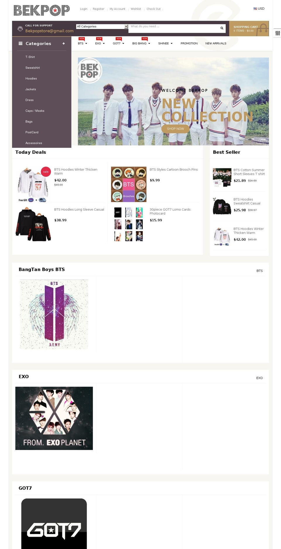 st-emarket-home-1 Shopify theme site example bekpop.com