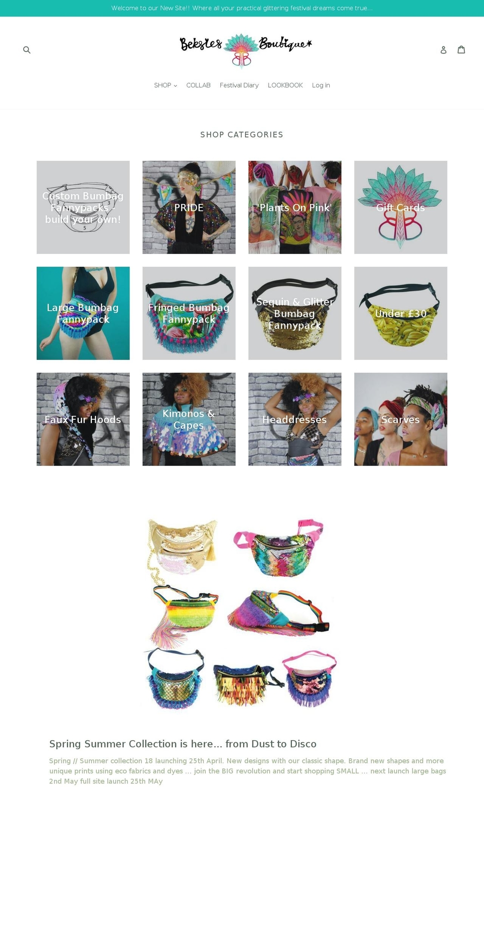 beksiesboutique.com — Shopify store on .com