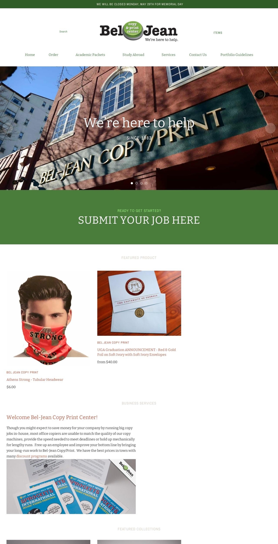 bel-jean-copy-print.myshopify.com shopify website screenshot