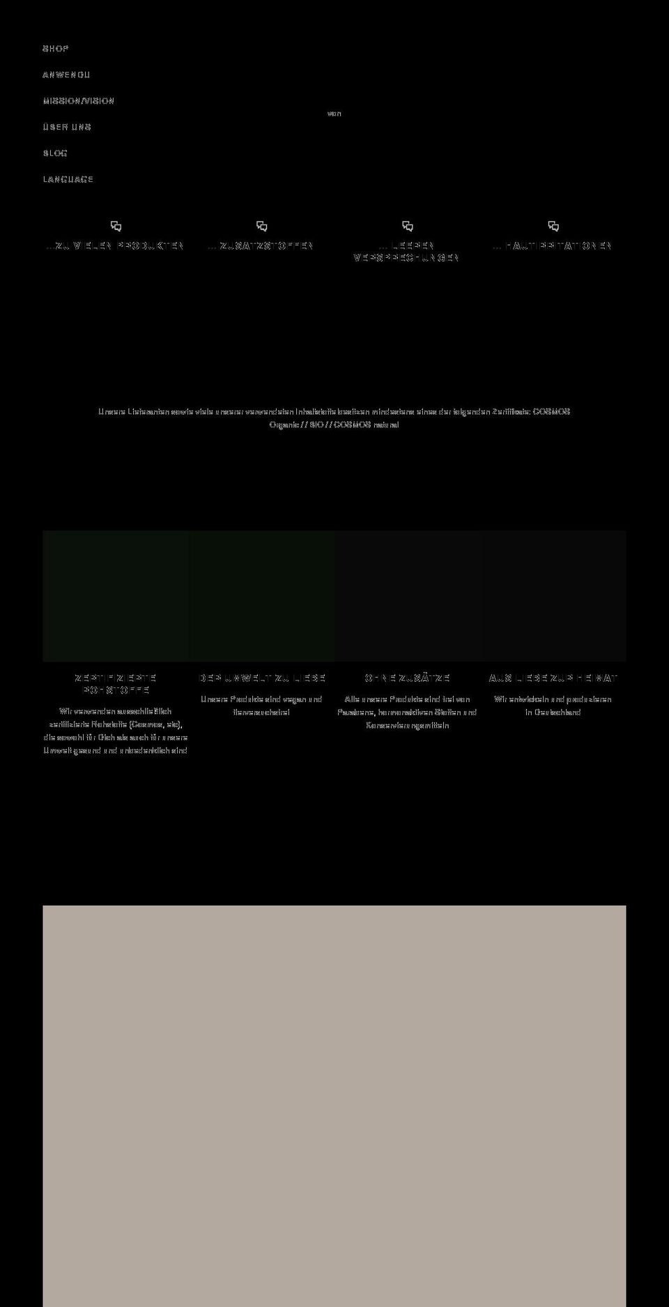 bel-raphael.com shopify website screenshot