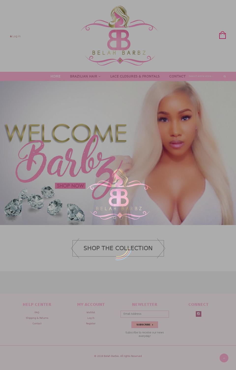 belah-barbz.com — Shopify storefront screenshot