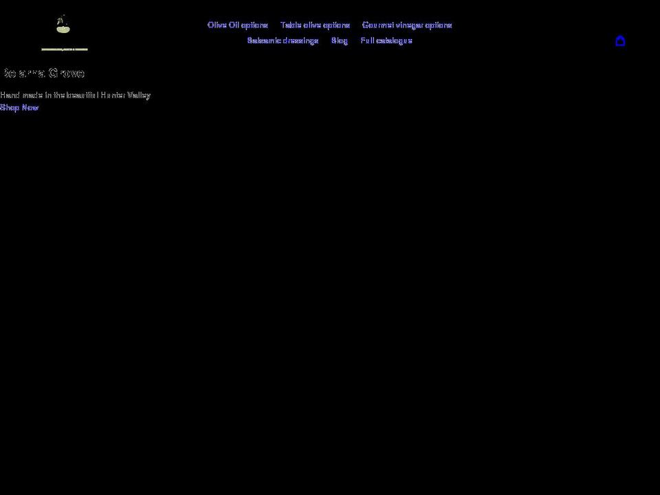 belarnagrove.com.au shopify website screenshot