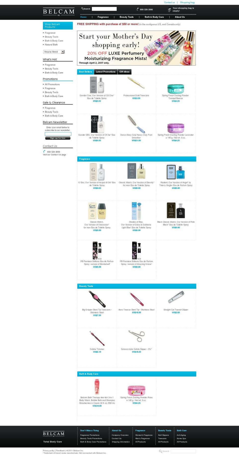 Final-Theme-GWB Shopify theme site example belcamshop.com
