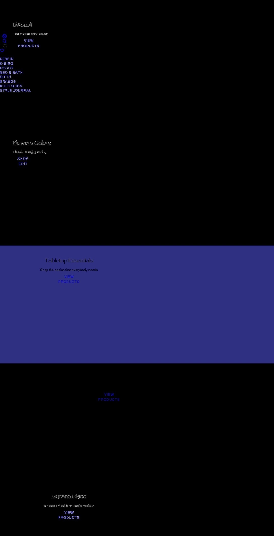 belevivi.com shopify website screenshot