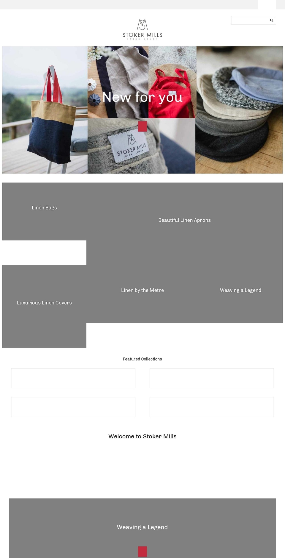 belfasttheatricallinens.com — Shopify storefront screenshot