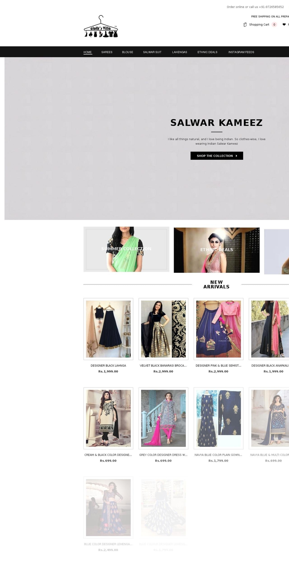 clothsvilla Shopify theme site example belfemmes.com