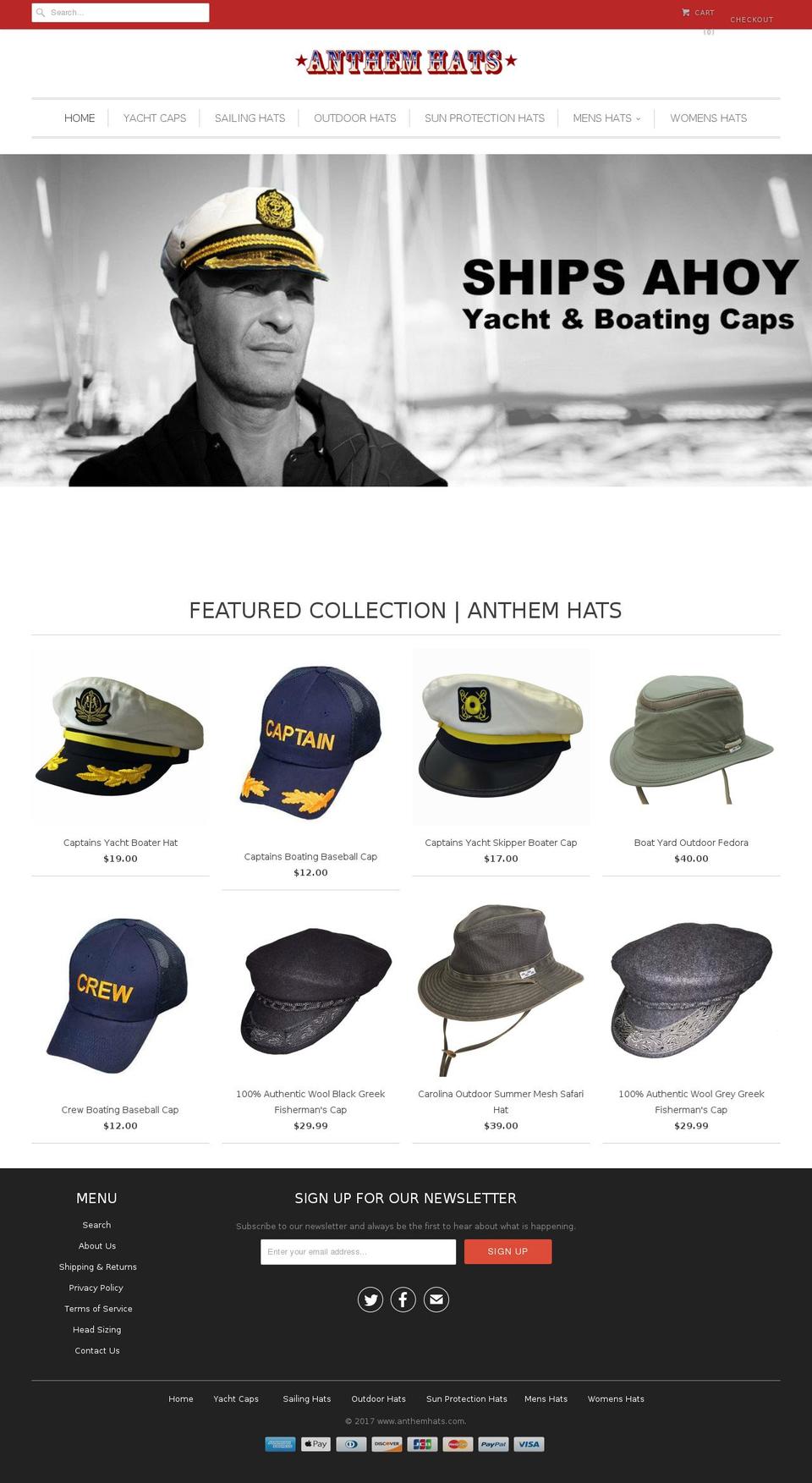 belfryhats.com shopify website screenshot