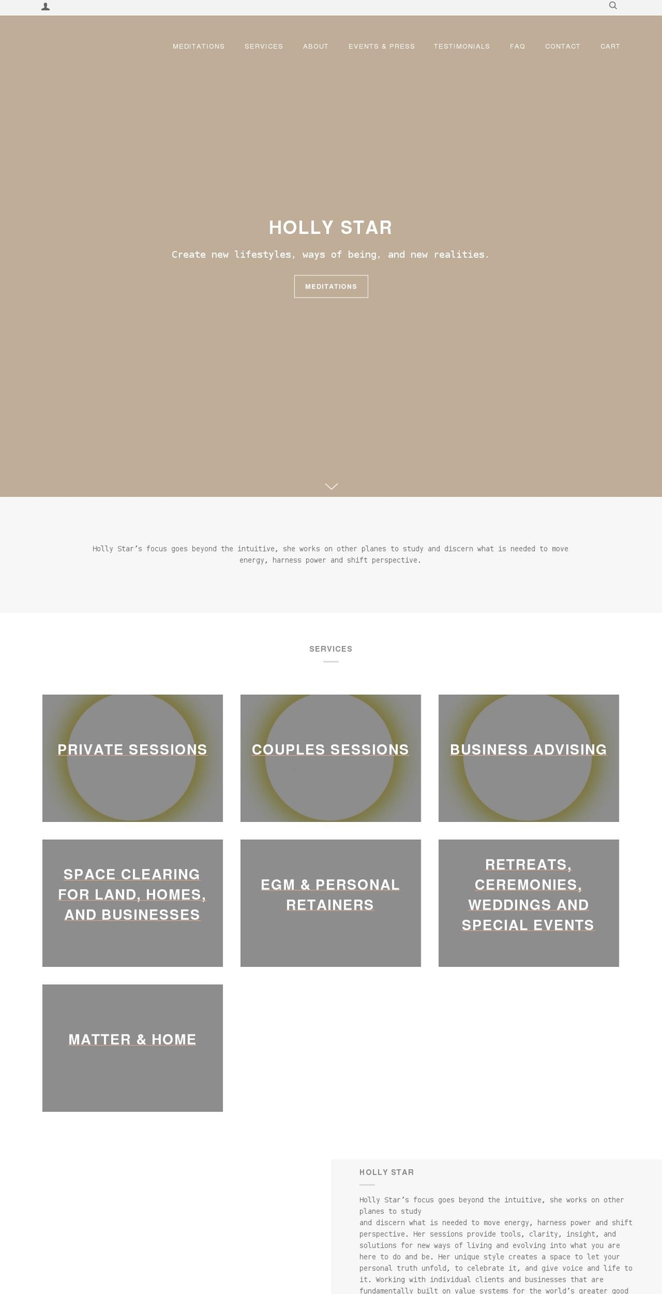 believeinstars.com shopify website screenshot