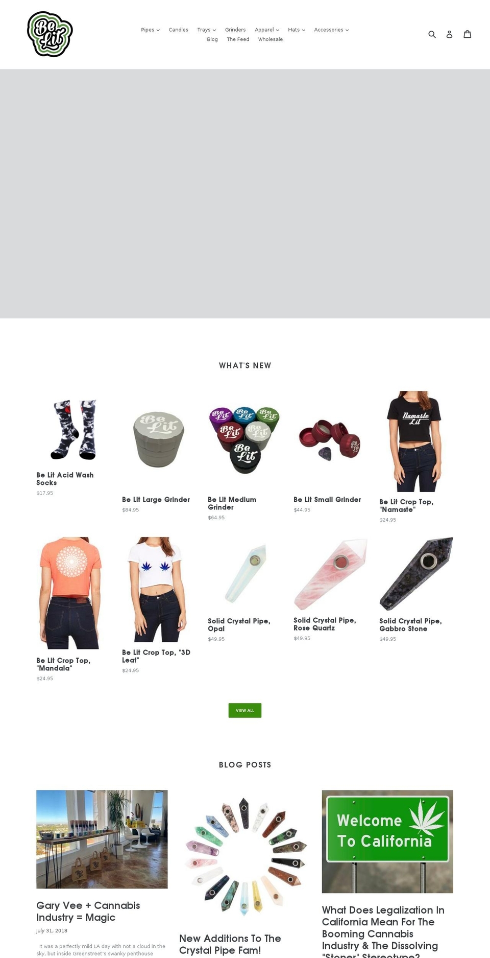 belitbrand.com — Shopify storefront screenshot