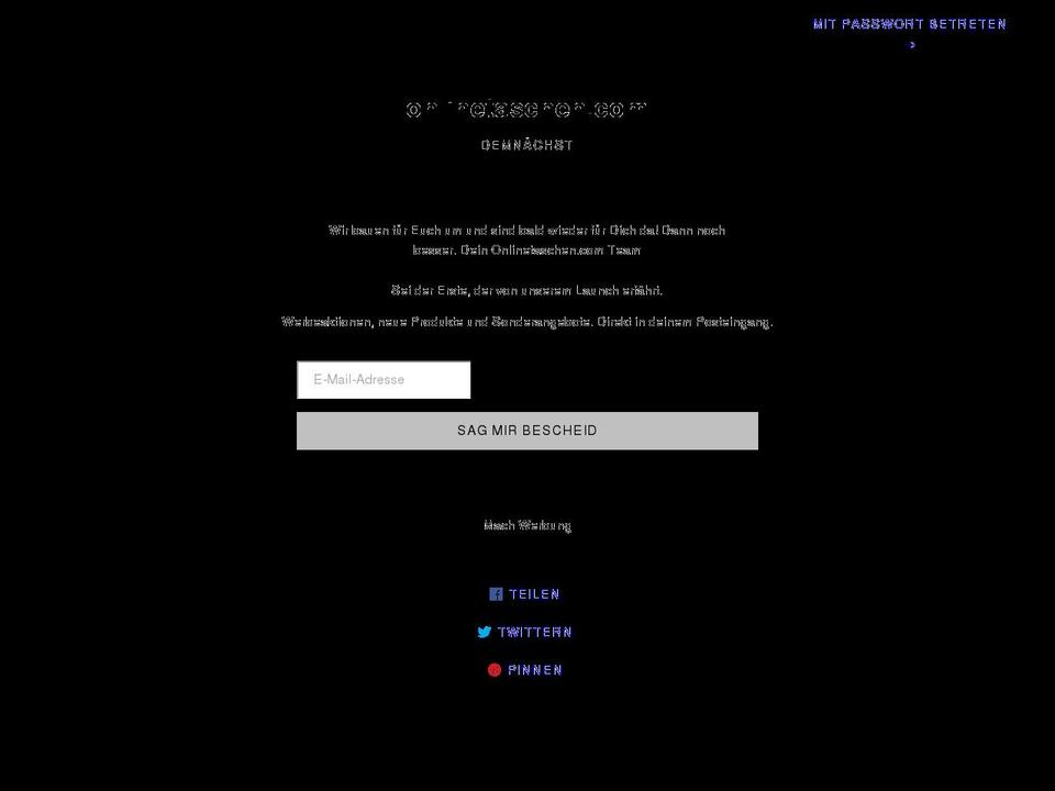 bellaandwilliam.com — Shopify storefront screenshot