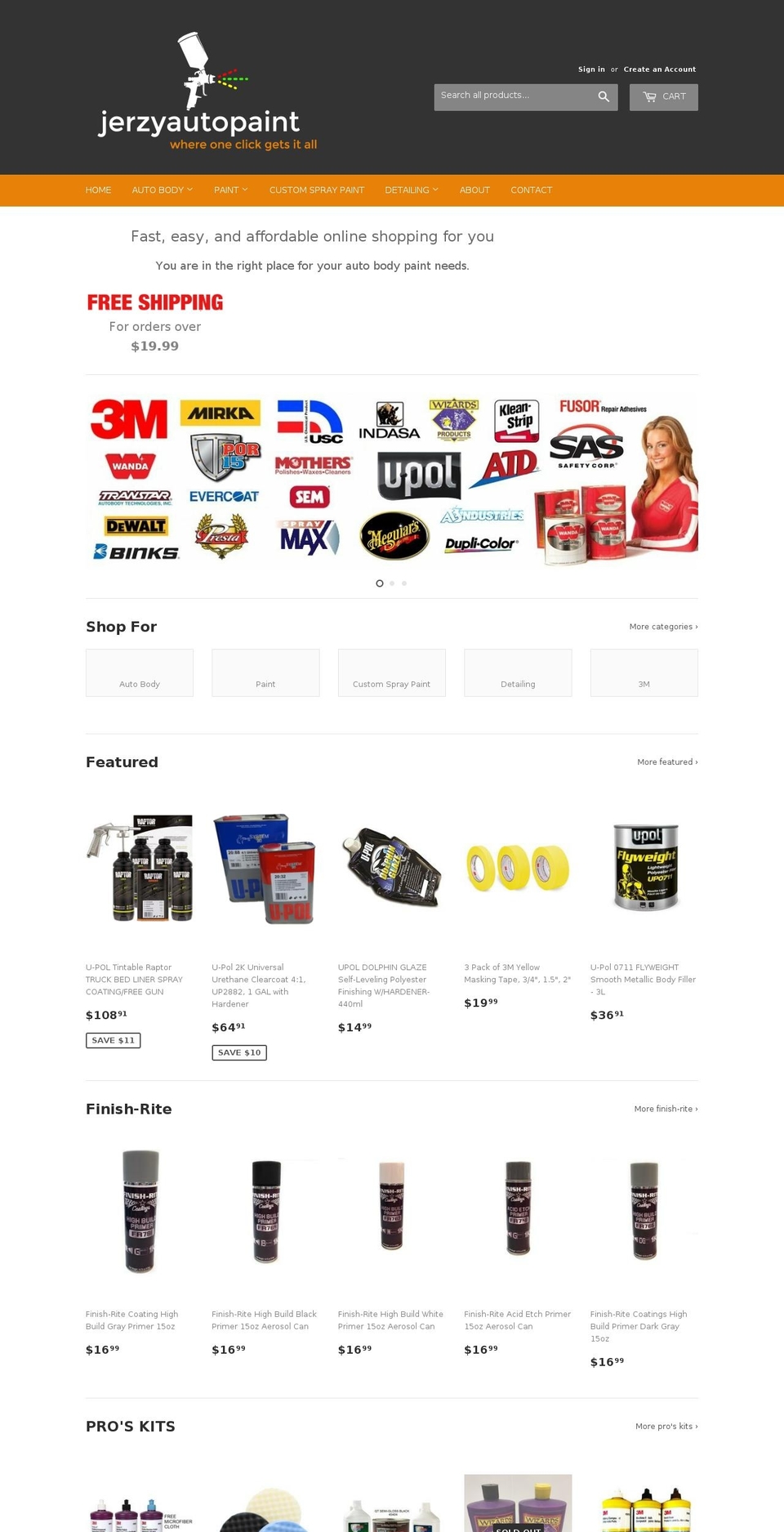 bellaautosupply.com — Shopify storefront screenshot