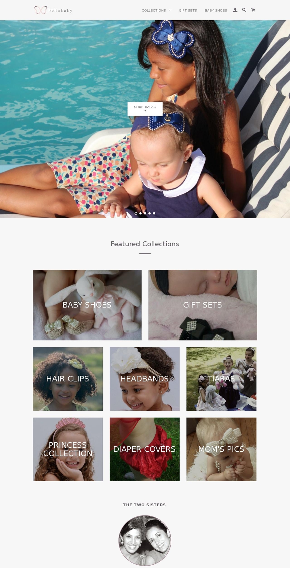 bellababyusa.com — Shopify storefront screenshot