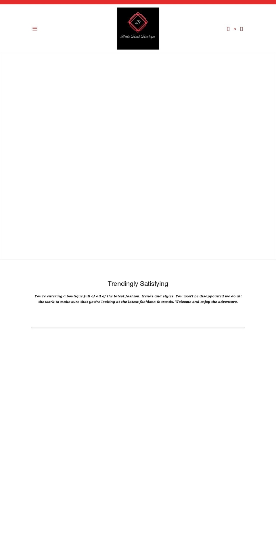 bellabashboutique.com shopify website screenshot