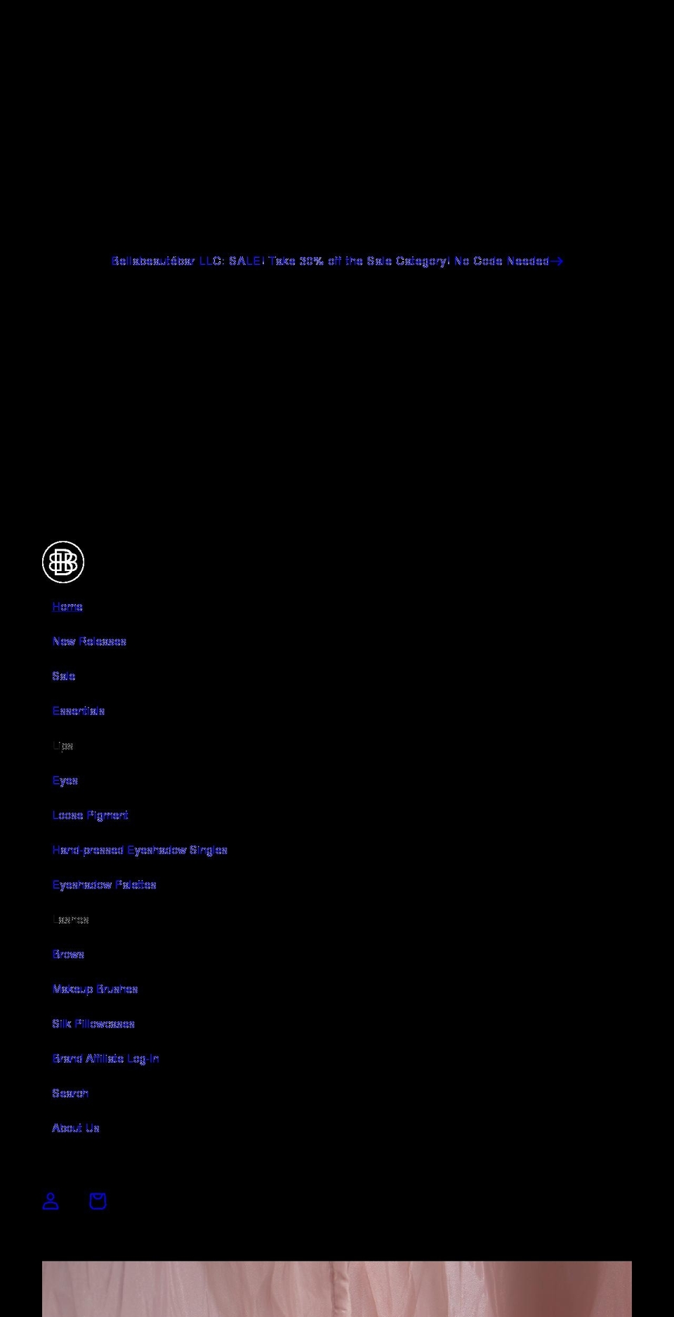 bellabeautyblogllc.com shopify website screenshot