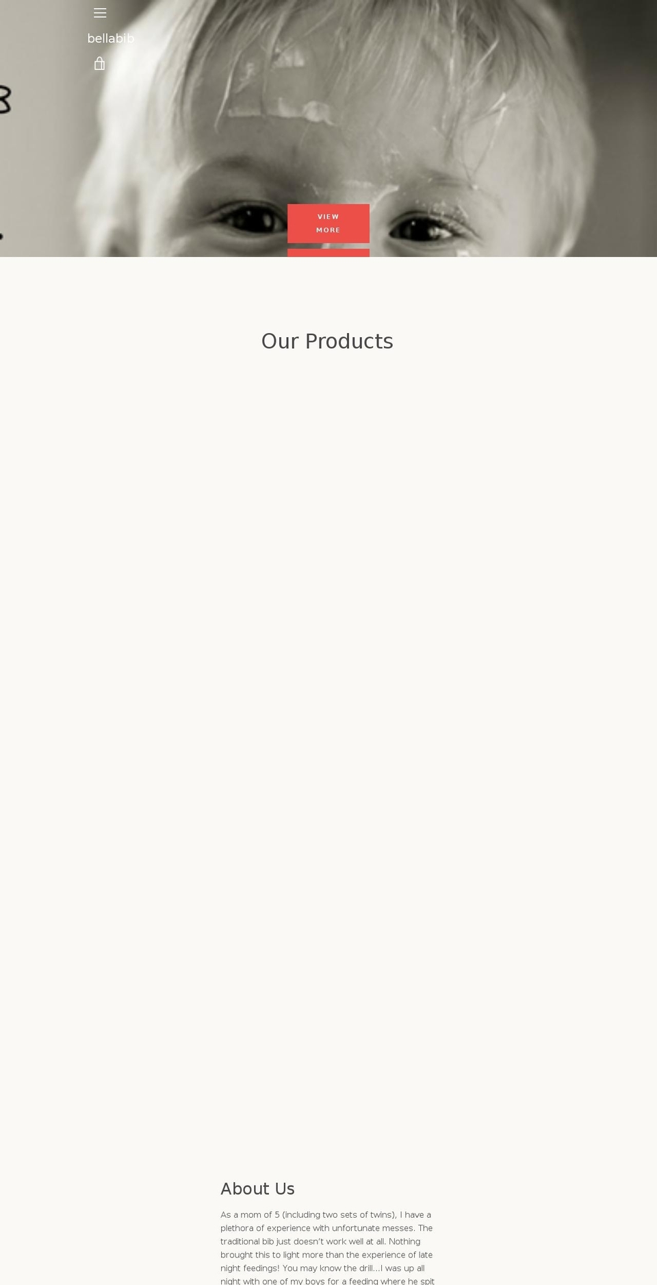 bellabib.com — Shopify storefront screenshot