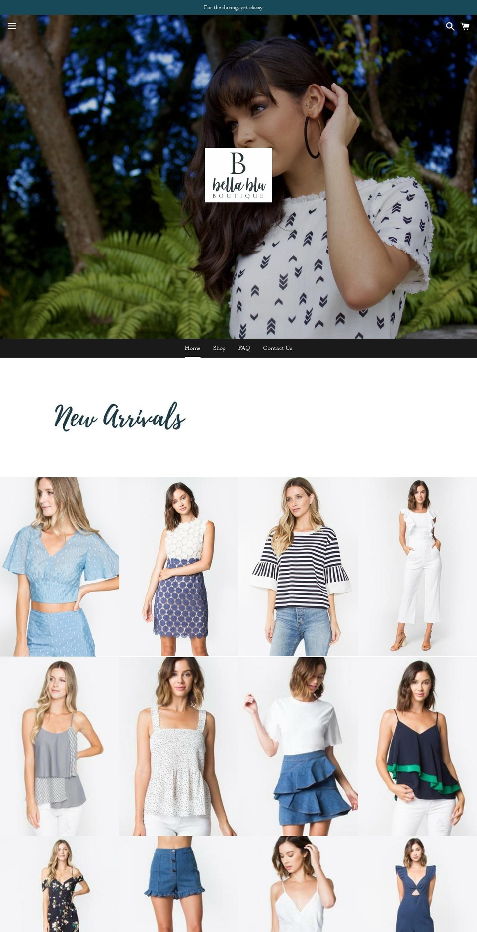 bellablupr.com — Shopify storefront screenshot