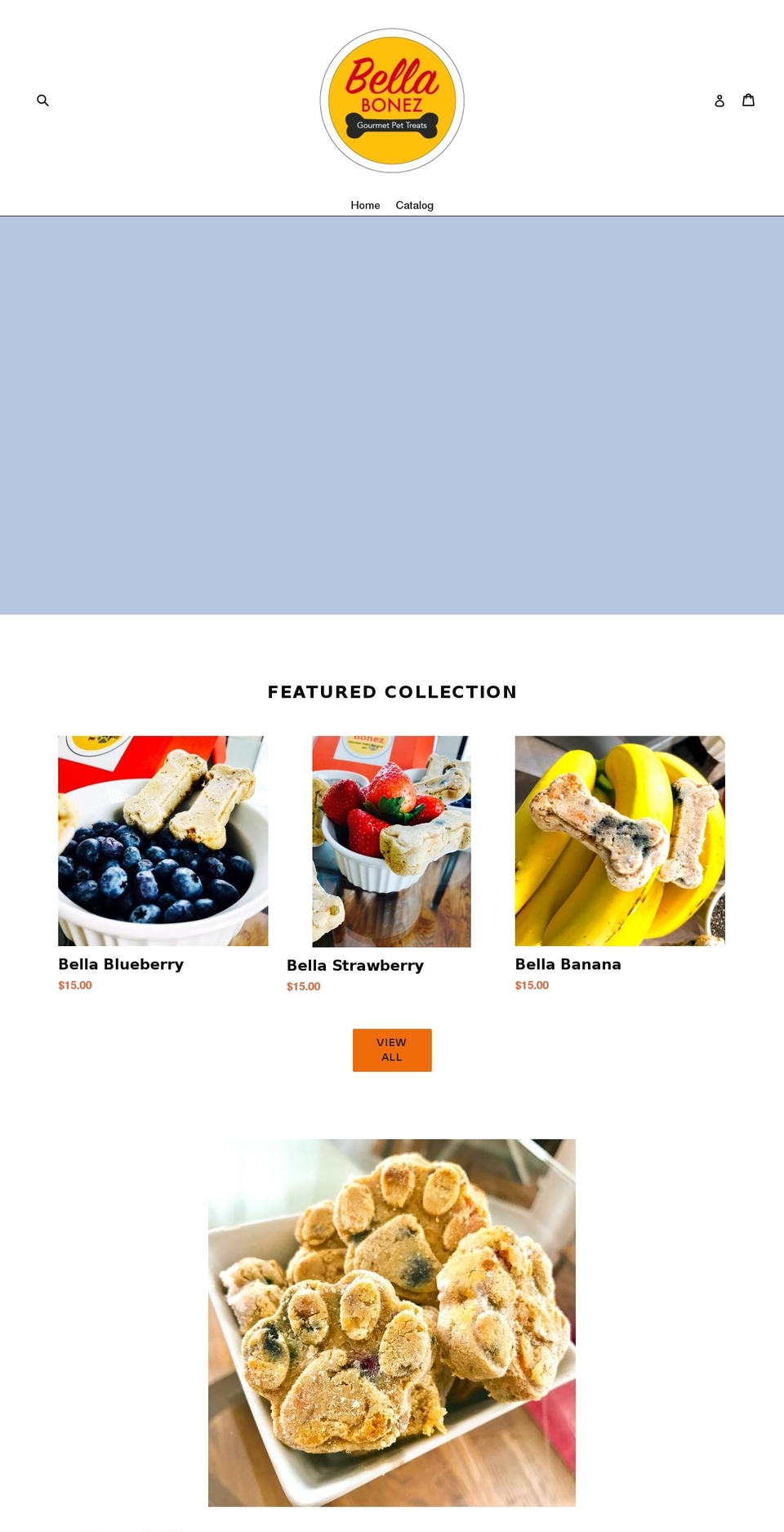 bellabonez.com — Shopify storefront screenshot