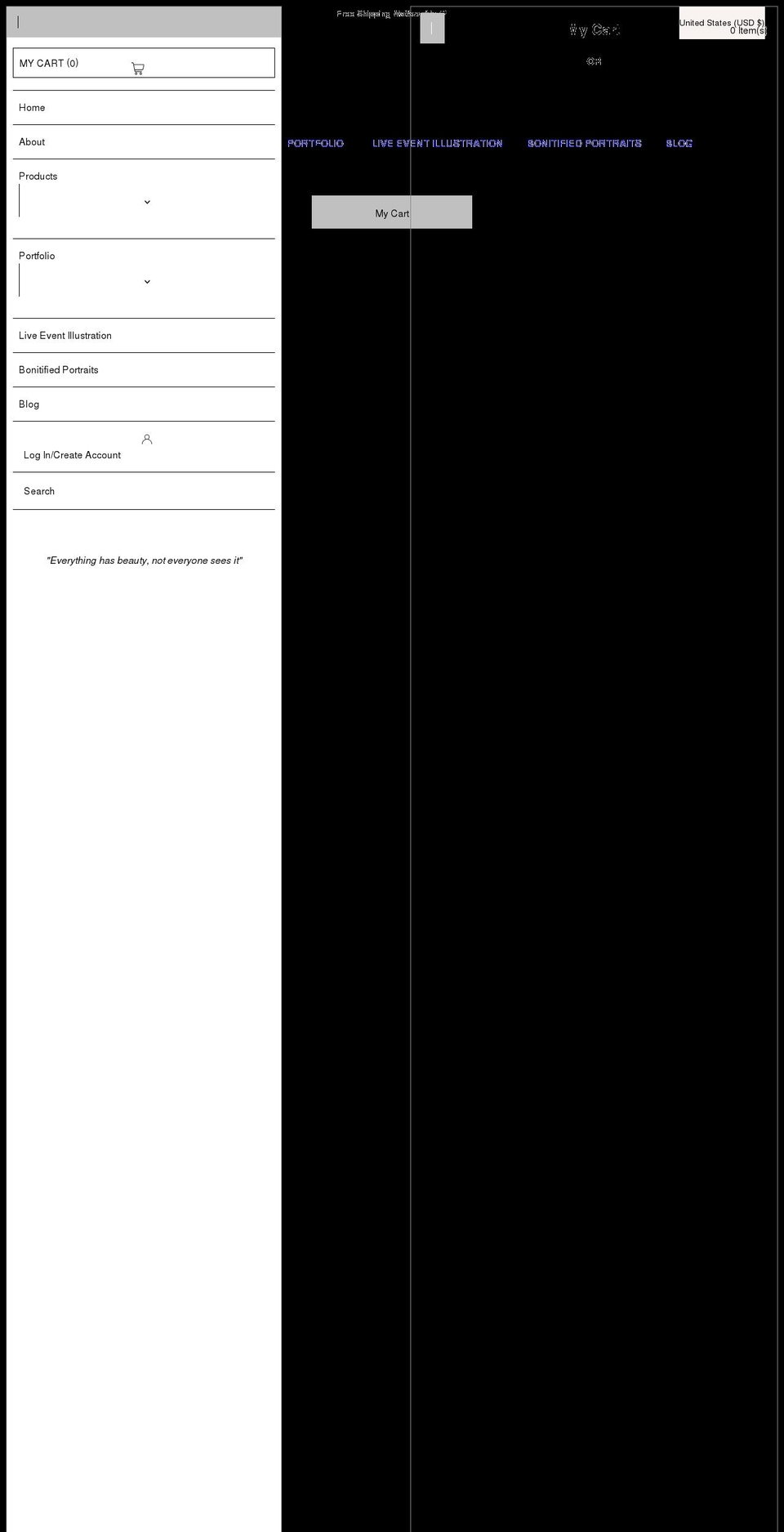 bellabonitadesigns.com shopify website screenshot